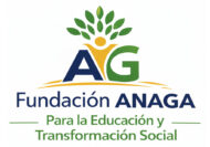 LOGO UNA PERSONA CON LAS MANOS ABIERTAS Y 12 HOJAS